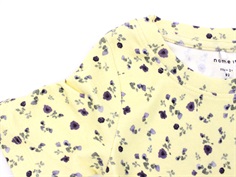 Name It double cream top blomster